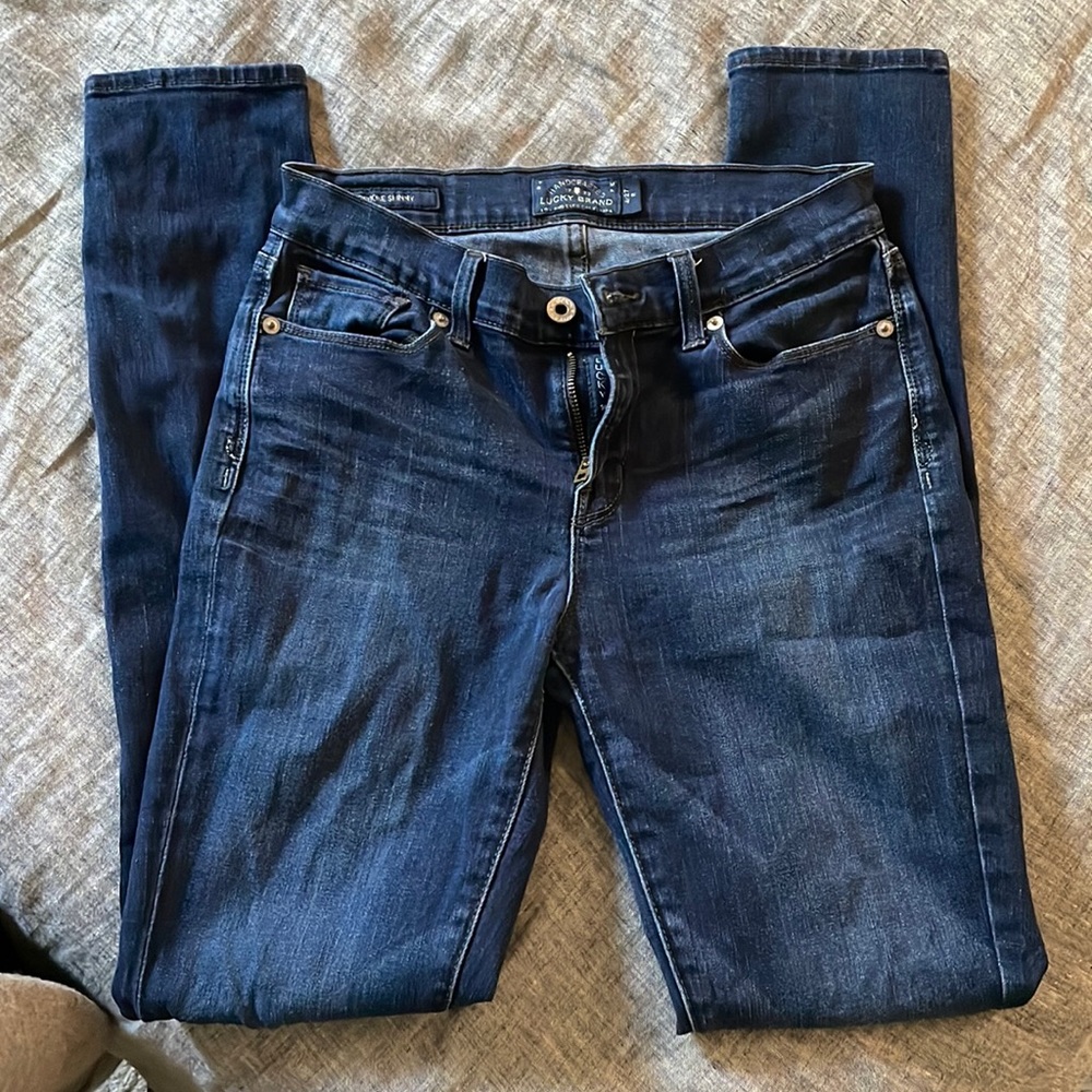 Lucky Brand Brooke Skinny jeans